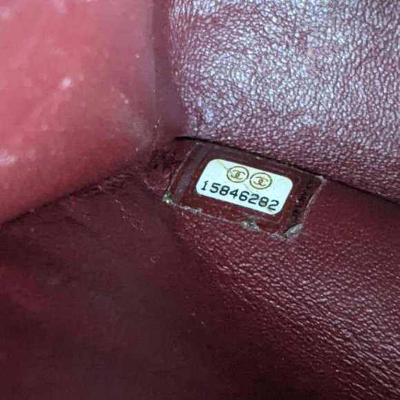 SOLD Chanel Black Maxi Lambskin Classic Flap Bag - Picture 12 of 12